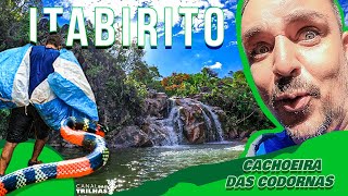 Recolhendo o Lixo da Cachoeira das Codornas - Encontramos Com Uma Cobra Coral