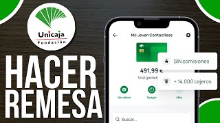 ✅Como HACER Una Remesa En Unicaja (Guía Para Principiantes)🔴