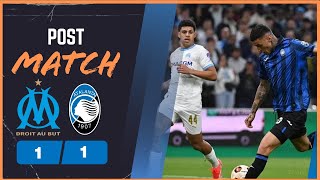 MBEMBA RISPONDE A SCAMACCA! MARSIGLIA - ATALANTA 1-1