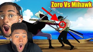 One Piece VET Introduces NOOB To Zoro vs. Mihawk (REMASTERED!)