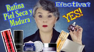 RUTINA FACIAL PIEL MADURA 21.3/ RETINOL Y OTRAS COSILLAS CON LILYSILK (SEDA ALTA CALIDAD)