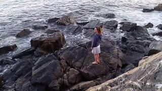 A trip to the rocky shore in York, ME