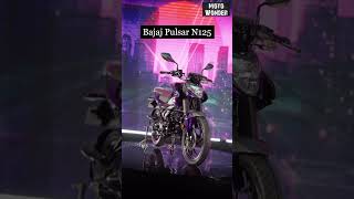 All New Bajaj Pulsar N125 2025 | Features | Colous | Price | Review | Moto Wonder #shorts #trending