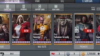 Injustice iOS | NEW UPDATE 2.8!