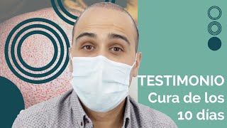 📣 TESTIMONIO | 👉🏼 Cura de los 10 días | 💯 Hospital Capilar