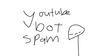 CAUTION. YOUTUBE BOT SPAM. Pls be careful searching for my account.