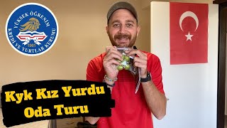 Yurt Dışından Gelenlere KARANTINA KALKTI MI? | Sivas  Kızılırmak Kyk Kız Yurdu Oda Turu 2020