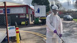 Exterior Decontamination Services Ashford -01233550100 (purple-rhino-co-uk)