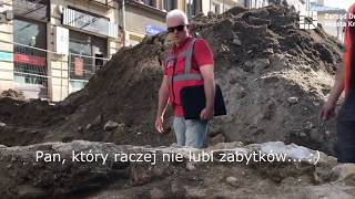 Ten Pan raczej nie lubi zabytków (Kraków, Październik 2019)