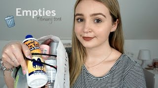 Products I've used up - February 2018 | MoreMartasLife