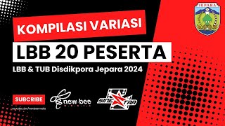 LBB Disdikpora Jepara 2024 - Kompilasi Variasi