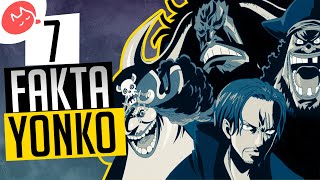 7 FAKTA YONKO DIANIME ONEPIECE " APAKAH BIG MOM dan KAIDO AKAN BERALIANSI ? "