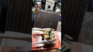 Day 29 October Daily Halloween Junk Journal Page Ideas Oddtober #oddtober23