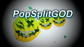 Agar.io PopsplitGOD w/ Random Teams