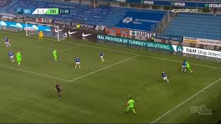 Molde FK 1:2 Kristiansund BK 08•11•2020