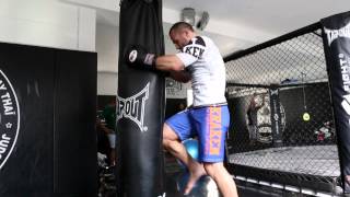 Mixed Martial Arts TRAINING - Sylvain Potard