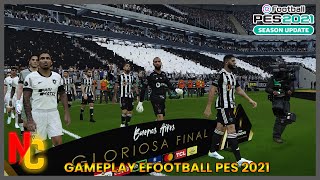 ATLÉTICO-MG X BOTAFOGO | Libertadores 2024 ⚽ Efootball PES 2021