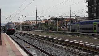 Treno Rock in partenza