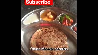 Onion masala Paratha #healthycookingreceipeswithappi #onionmasala #onionpartha#parota