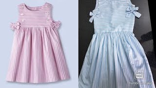 frock cutting and stitching 2020 step by step summer dress for girls.