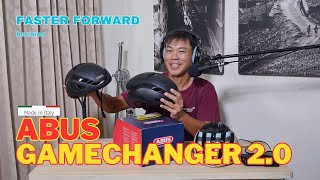 ABUS GAMECHANGER 2.0 Fast Forward Ini Pasti Akan Jadi Helm Aero Anda Berikutnya..?