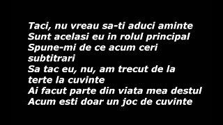 alt DJ feat. The Motans - Subtitre Versuri/Lyrics