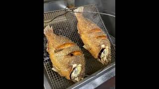 FRIED FISH & LUMPIA 🐟🥐🐟|#shorts |#fish |#hungry_bsk