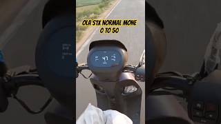 OLA S1X speed Fail #shortsviral #shorts