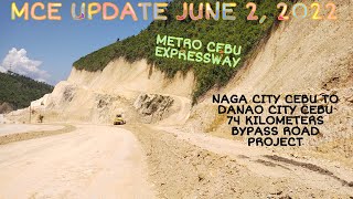 MCE UPDATE JUNE 2, 2022 | METRO CEBU EXPRESSWAY BYPASS ROAD PROJECT SOUTH TO NORTH CEBU