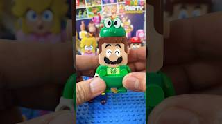 Change Suit Lego Luigi To Lego Frog Suit #shorts #lego #viral