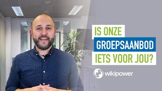 Is het groepsaanbod van Wikipower iets voor jou?