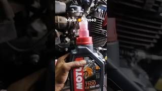 Motul 10W40 Fully Synthetic Engine Oil #motorcycle #shortsfeed #viral #subscribe