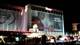 Las Vegas Strip at Night (From Pure at Caesar's Palace)