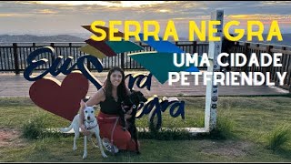 Em Serra Negra com minhas cachorras