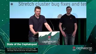 Keynote: State of the Cephalopod