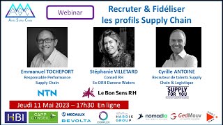 Recruter Fideliser les profils en Supply Chain