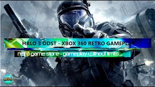 Halo 3 ODST 360 Xbox Gameplay 2009 - Retro Gameplay - Retro Gaming - Gameplay Without Limits