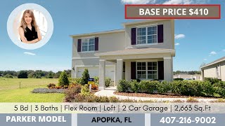 NEW CONSTRUCTION HOMES | DR HORTON | APOPKA | FLORIDA