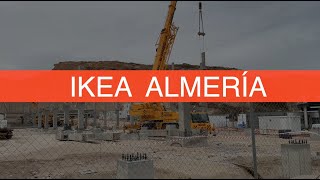 IKEA ALMERÍA AVANZA CON LAS OBRAS