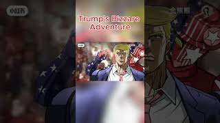 Trump's Bizarre Adventure #memes #anime #jojo #fyp #funny #shorts