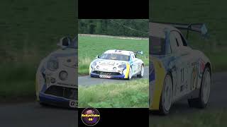 Rallye National des Vins de Chinon 2024, PERRIAT Frédéric / FERRAND Cyril, ALPINE A110