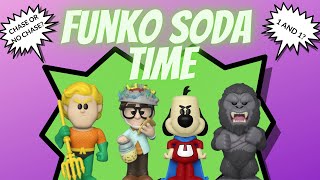 Funko Soda Time | Chase Luck | Aquaman, Vinz, Underdog, Kong