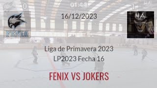 Fenix vs Jokers - Liga Argentina Roller Hockey - Primavera 2023