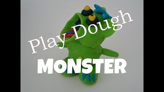 Play Dough MONSTER