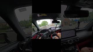 2022 Lexus IS350 F SPORT POV City Driving