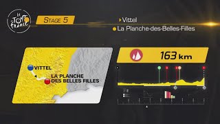 TOUR DE FRANCE 2017 - STAGE 5 | VITTEL - PLANCHE DES BELLES FILLES | TOUR DE FRANCE 2017 PS4