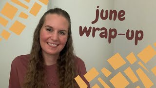 june reading wrap-up