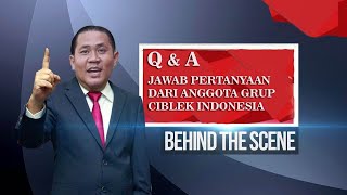 Q&A JAWAB PERTANYAAN YANG SERING DI TANYAKAN DI GROUP CIBLEK || WAJIB CATAT