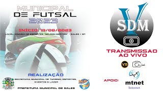 MUNICIPAL DE FUTSAL - SALES 2023