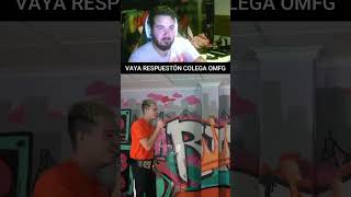 VAYA RESPUESTÓN #rap #batalla #freestyle